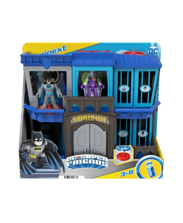 Fisher-Price Imaginext: DC Super Friends - Gotham City Jail: Recharged HHP81