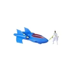 Hasbro Epic Hero Series: Marvel Studios X-Men '97 - X-Men Team X-Jet and Storm 4-inch Action Figure & Vehicle F7974 - Image 3