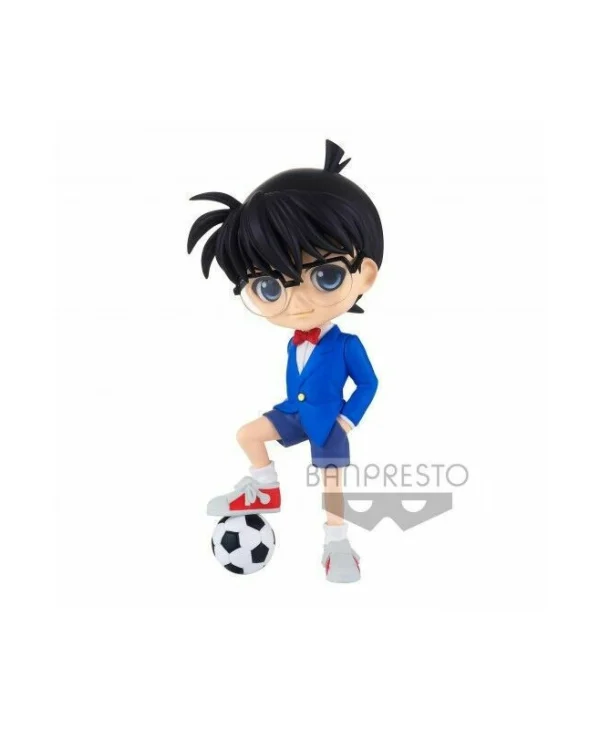 Banpresto Q Posket: Detective Conan - Conan Edogawa II (Ver.B) PVC 13cm Figure 4983164182521