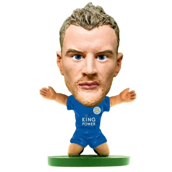 Creative Toys Company - SoccerStarz: Leicester City - Jamie Vardy Home Kit (New Classic) Figure 405522