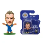Creative Toys Company - SoccerStarz: Leicester City - Jamie Vardy Home Kit (New Classic) Figure 405522 - Image 2