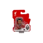 Creative Toys Company - SoccerStarz: Liverpool - Mohamed Salah Home Kit 2024 5cm Figure 5056122522703 - Image 4