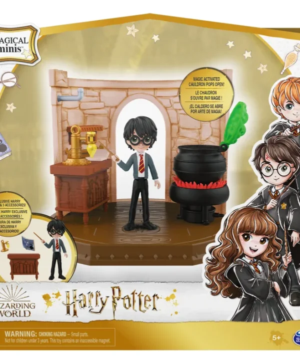 Spin Master Wizarding World: Harry Potter - Magical Minis Potions Classroom Playset 6061847