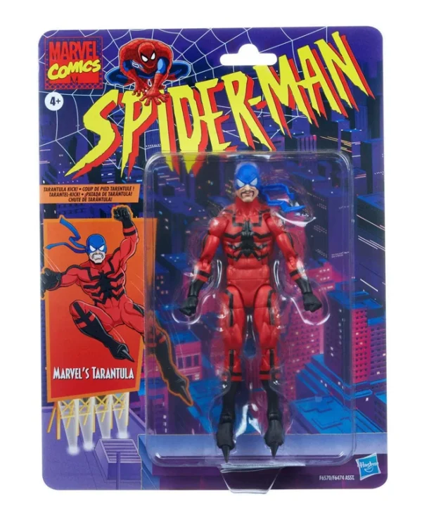 Hasbro - Marvel Legends Series: Spider-Man - Marvel's Tarantula 15cm Action Figure F6570