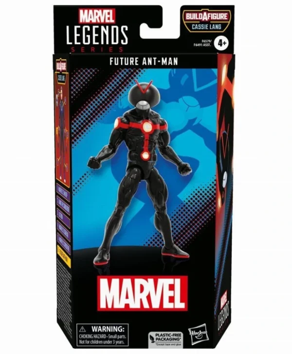 Hasbro Marvel Legends Series: Marvel - Future Ant-Man (Build-A-Figure Cassie Lang) 15cm Action Figure F6579