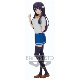 Banpresto: Osamake: Romcom Where The Childhood Friend Won't Lose - Shirokusa Kachi 18cm Figure 4983164180732