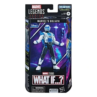 Hasbro Marvel Legends Series: What If...? Marvel’s Goliath - 15cm Action Figure F6540
