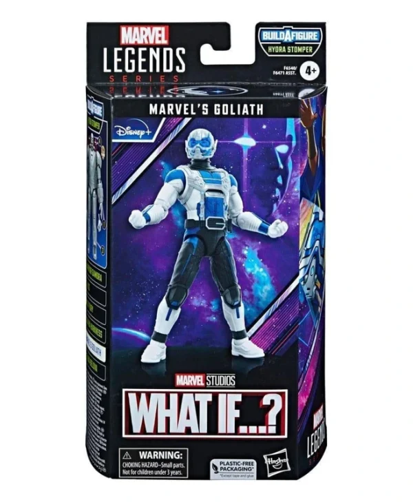 Hasbro Marvel Legends Series: What If...? Marvel’s Goliath - 15cm Action Figure F6540
