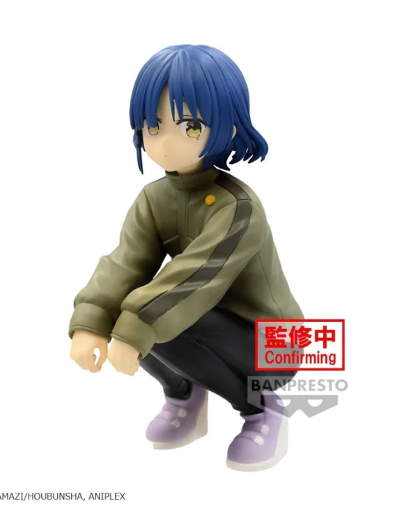 Banpresto: Bocchi the Rock! - Ryo Yamada PVC 11cm Figure 4983164890464