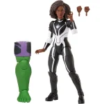 Hasbro Marvel Legends Series: The Marvels - Marvel's Photon Build-A-Figure Totally Awesome Hulk 15cm Action Figure F3681 - Image 2