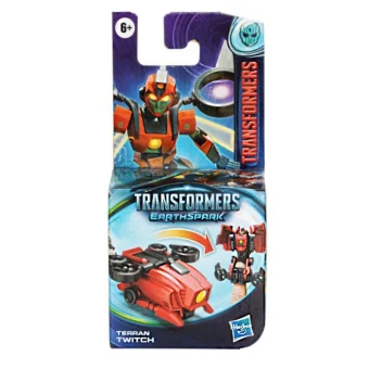 Hasbro - Tacticon: Transformers: EarthSpark - Terran Twitch 6cm Action Figure F8659