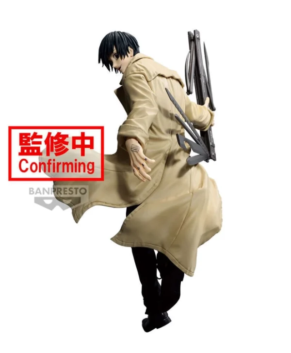 Banpresto Vibration Stars: Sakamoto Days - Nagumo Figure 20cm BP28902P