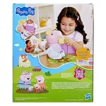 Hasbro Peppa Pig: Oinks & Snuggles Evie - 28cm Interactive Baby Doll G1637 5010996322388 - Image 6