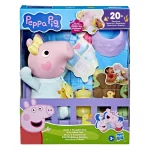 Hasbro Peppa Pig: Oinks & Snuggles Evie - 28cm Interactive Baby Doll G1637 5010996322388 - Image 7