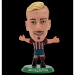 Creative Toys Company - SoccerStarz: Atletico Madrid - Antoine Griezmann Home Kit 5cm Figure 404217