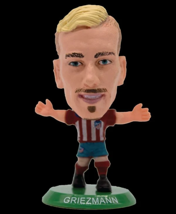 Creative Toys Company - SoccerStarz: Atletico Madrid - Antoine Griezmann Home Kit 5cm Figure 404217