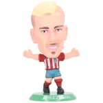 Creative Toys Company - SoccerStarz: Atletico Madrid - Antoine Griezmann Home Kit 5cm Figure 404217 - Image 2