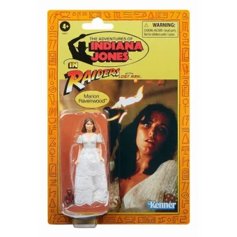 Hasbro - Retro Collection: Indiana Jones and the Raiders of the Lost Ark - Marion Ravenwood 10cm Action Figure F6077