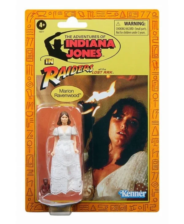 Hasbro - Retro Collection: Indiana Jones and the Raiders of the Lost Ark - Marion Ravenwood 10cm Action Figure F6077