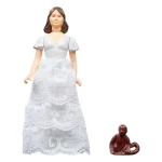 Hasbro - Retro Collection: Indiana Jones and the Raiders of the Lost Ark - Marion Ravenwood 10cm Action Figure F6077 - Image 2