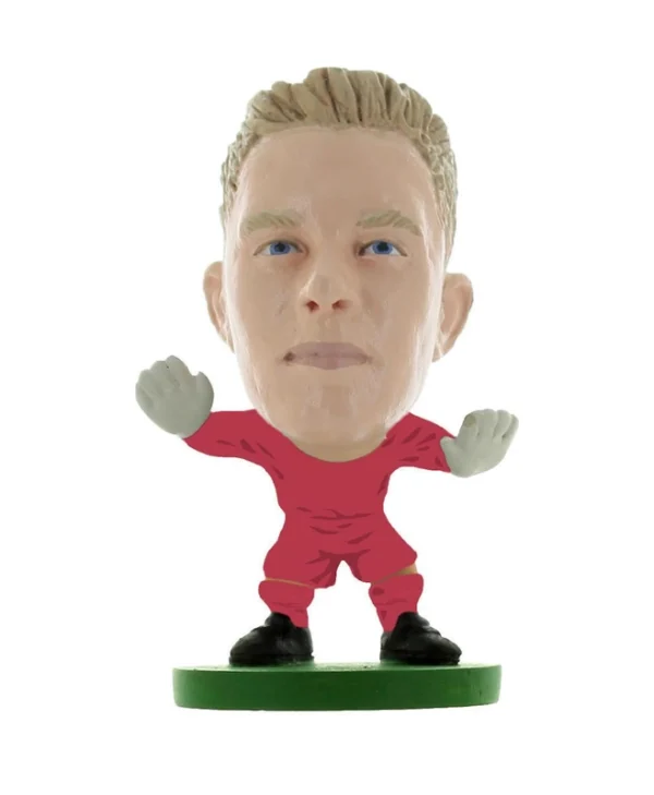 Creative Toys Company - SoccerStarz: Soccer - Germany Marc-André ter Stegen New Kit 5cm Figure 405176