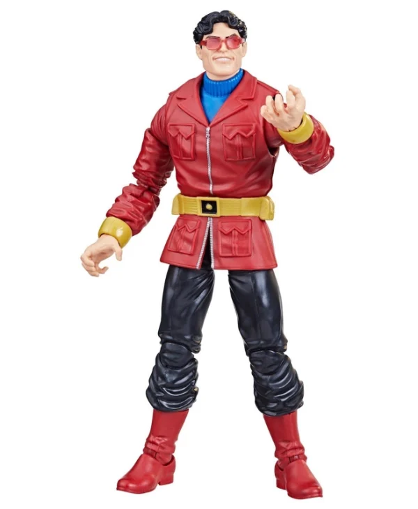 Hasbro Marvel Legends: Marvel's Wonder Man - Build-A-Figure Puff Adder 15cm Action Figure F6615