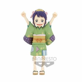 Banpresto - DXF The Grandline Series Wanokuni: One Piece - Otama Vol.2 (Ver:A) 12cm Figure 4983164185607
