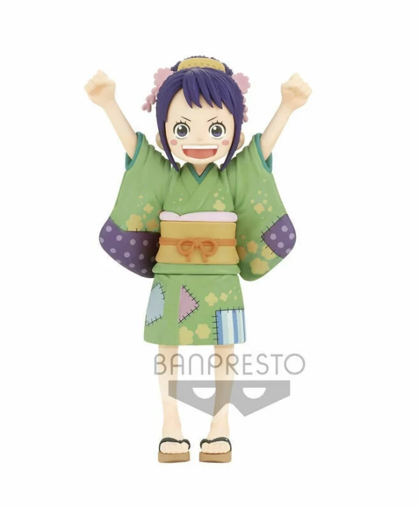 Banpresto - DXF The Grandline Series Wanokuni: One Piece - Otama Vol.2 (Ver:A) 12cm Figure 4983164185607