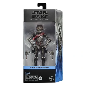 Hasbro - The Black Series: Star Wars: Obi-Wan Kenobi - 1-JAC 6-Inch Action Figure F5606