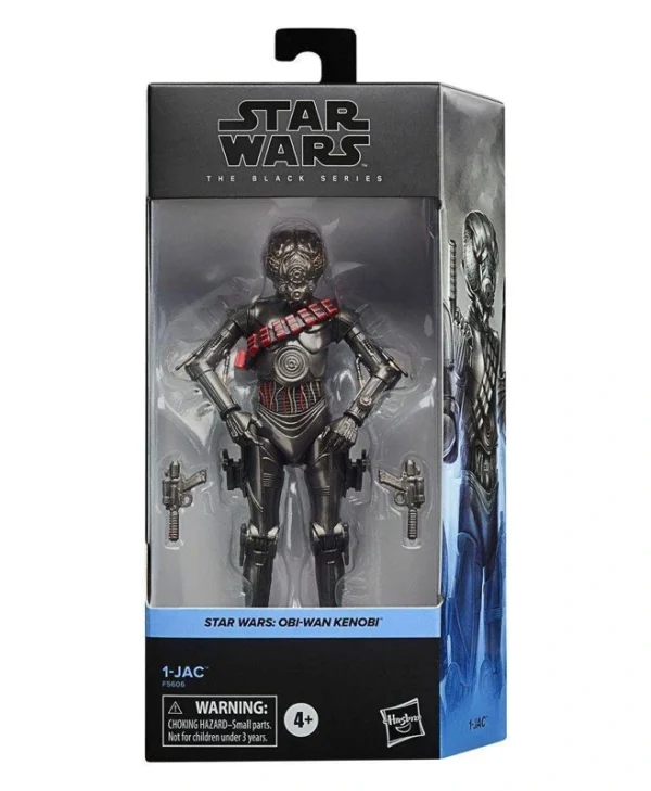 Hasbro - The Black Series: Star Wars: Obi-Wan Kenobi - 1-JAC 6-Inch Action Figure F5606