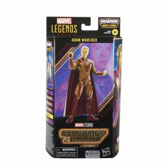 Hasbro Marvel Legends Series: Guardians of the Galaxy Vol. 3 - Adam Warlock 15cm Action Figure Build-A-Figure F6609