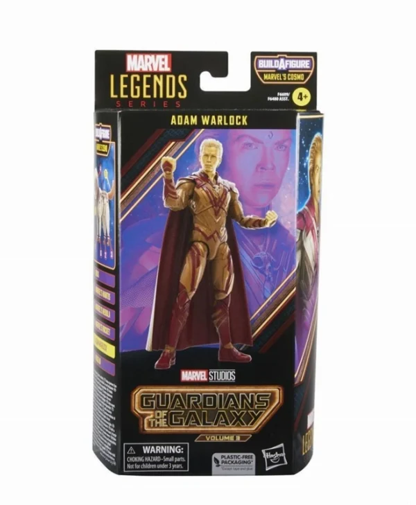 Hasbro Marvel Legends Series: Guardians of the Galaxy Vol. 3 - Adam Warlock 15cm Action Figure Build-A-Figure F6609