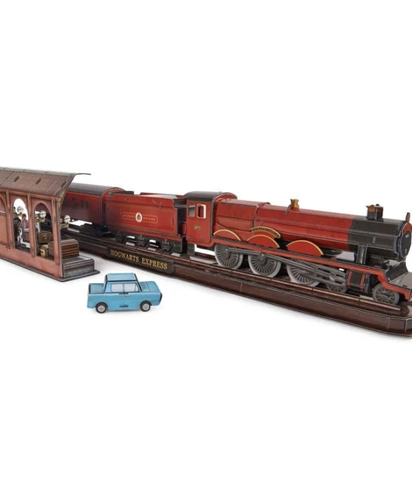 Spin Master Puzzle: 4D Build, Harry Potter - Hogwarts Express 181pcs 6069814
