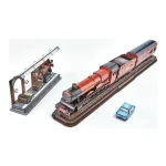 Spin Master Puzzle: 4D Build, Harry Potter - Hogwarts Express 181pcs 6069814 - Image 3