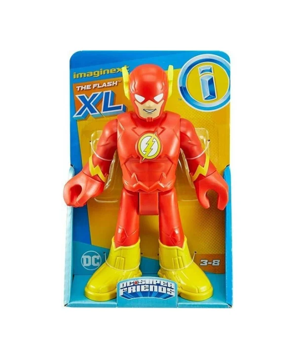 Fisher-Price Imaginext: DC Super Friends - The Flash XL Action Figure 194735229949