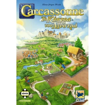 Kaissa Board Game: Carcassonne Τα Κάστρα του Μυστρά 3η Έκδοση Ελληνική Γλώσσα KA114336