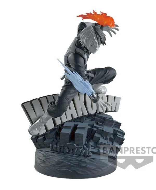 Banpresto Dioramatic: My Hero Academia - Shoto Todoroki The Tones PVC/ABS 20cm Statue 4983164189704