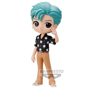 Banpresto Q Posket: TinyTAN Dynamite - RM (Ver. A) PVC 14cm Figure 19002