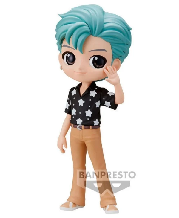 Banpresto Q Posket: TinyTAN Dynamite - RM (Ver. A) PVC 14cm Figure 19002