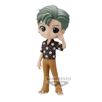 Banpresto Q Posket: TinyTAN Dynamite - RM Ver. B 14cm Figure 4983164190038