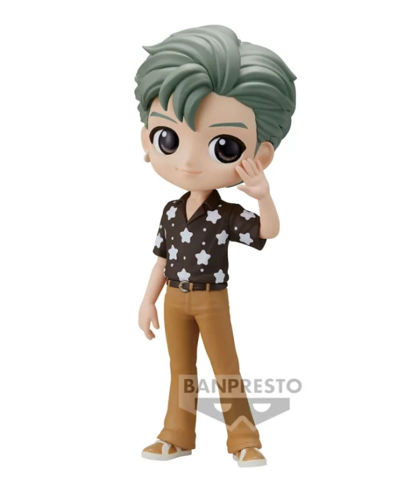 Banpresto Q Posket: TinyTAN Dynamite - RM Ver. B 14cm Figure 4983164190038