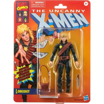 Hasbro Marvel Legends Series: The Uncanny X-Men - Longshot 15cm Action Figure F3977