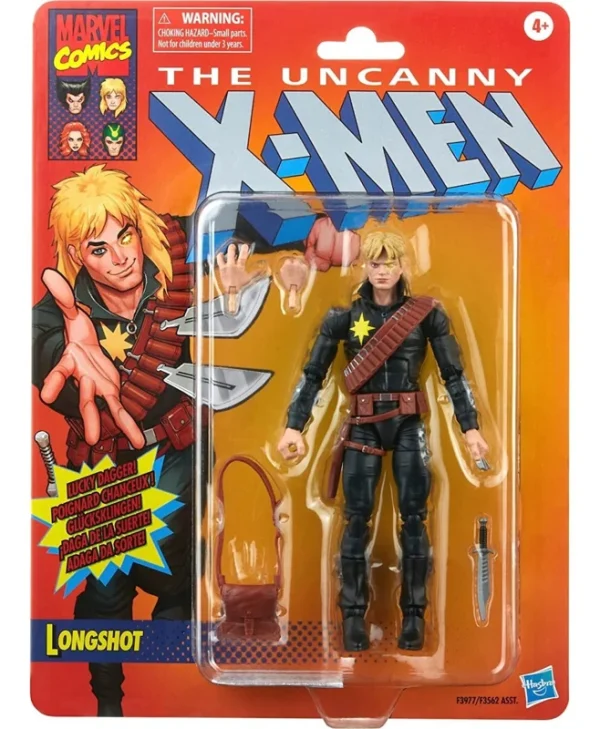 Hasbro Marvel Legends Series: The Uncanny X-Men - Longshot 15cm Action Figure F3977