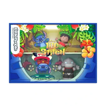 Fisher-Price Little People Collector: Disney - Lilo & Stitch Figure Set JFC77