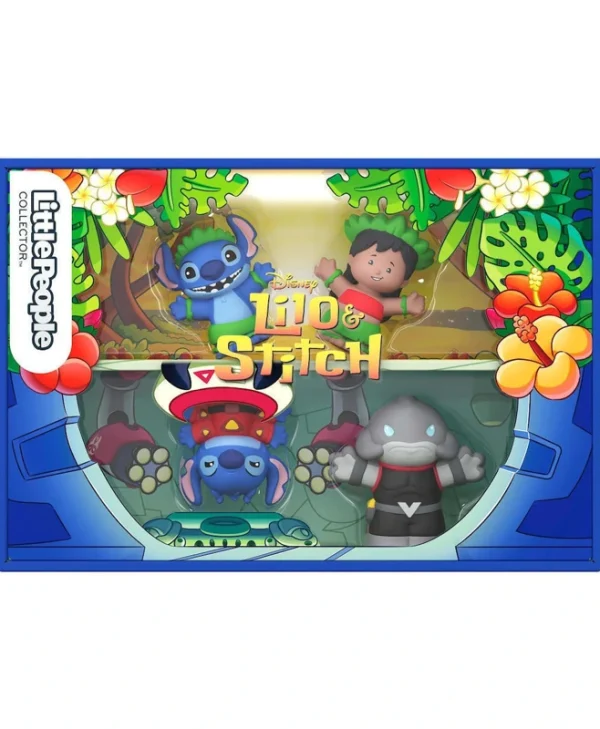 Fisher-Price Little People Collector: Disney - Lilo & Stitch Figure Set JFC77