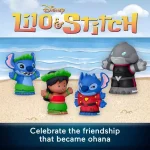 Fisher-Price Little People Collector: Disney - Lilo & Stitch Figure Set JFC77 - Image 7