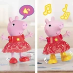 Hasbro: Peppa Pig - Peppa's Muddy Puddles Party 30cm Doll 5010996254849 - Image 4