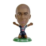 Creative Toys Company - SoccerStarz: Paris Saint‑Germain - Kylian Mbappé - Home Kit (Classic Kit) 5cm Figure 405356