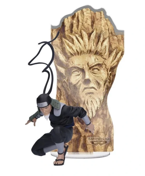 Banpresto Panel Spectacle: Naruto Shippuden - Sarutobi Hiruzen 7cm Statue 4983164288087