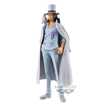 Banpresto - DXF The Grandline Series - Extra: One Piece - Rob Lucci PVC 16cm Statue 89212